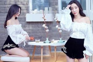 柳岩晒美照却被网友称撞脸范冰冰杨幂