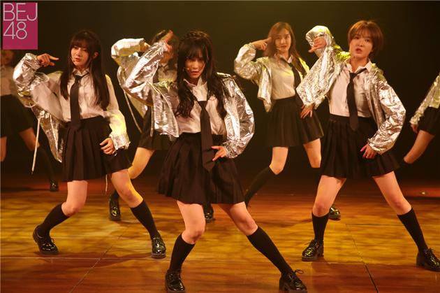 BEJ48南北行巡演之旅落幕 歌舞表演青春洋溢|BEJ48|巡演|演出_新浪娱乐_新浪网