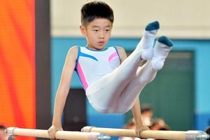 子承父业！杨威儿子体操赛获奖表现不俗