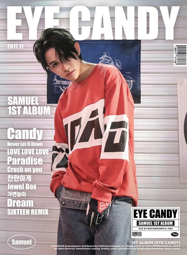 samuel新专辑歌单公开 《candy》展现少年魅力