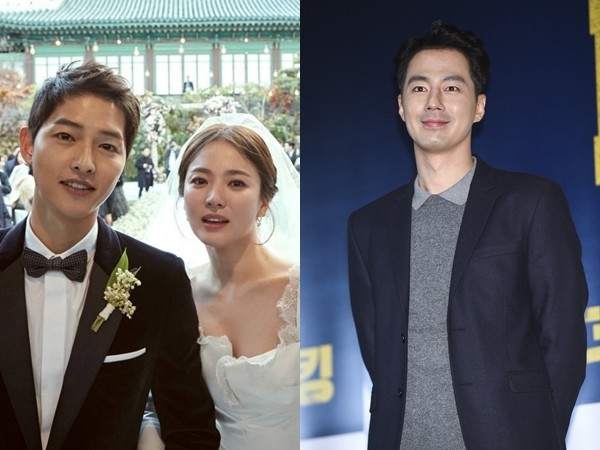 粉丝豪砸2万买机票求一见赵寅成却隐身双宋婚礼|宋仲基|宋慧乔|赵寅成_