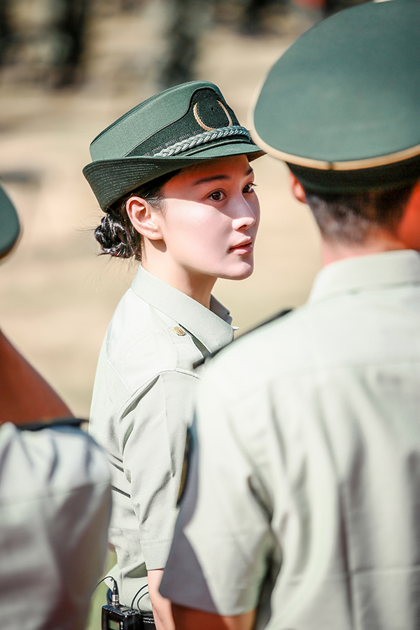 新兵张馨予勇敢满分 《奇兵神犬》期待入营挑