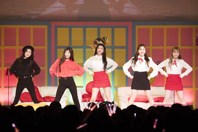 Red Velvet日本举办ShowCase