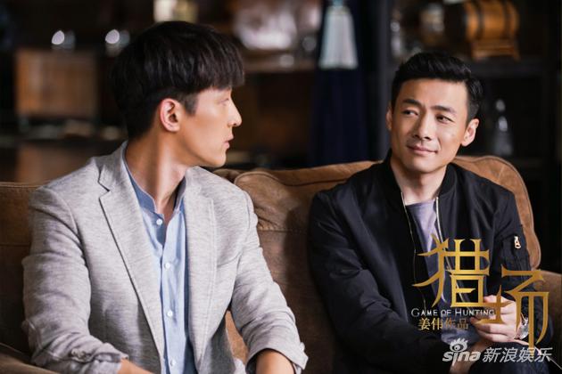 祖峰与胡歌亦师亦友