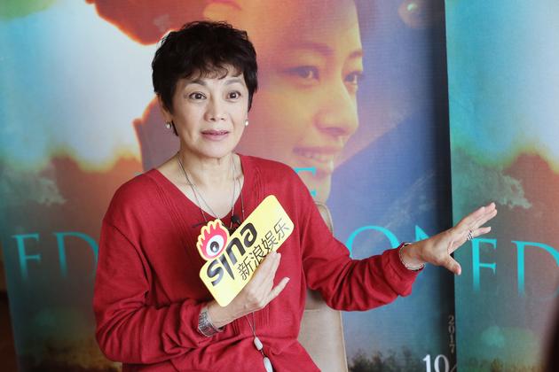 张艾嘉:我靠文艺片学表演 年轻一代缺好电影锻炼|张艾嘉|相爱相亲|金马奖_新浪娱乐_新浪网