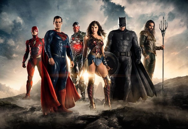 DC电影《正义联盟》即将上映。