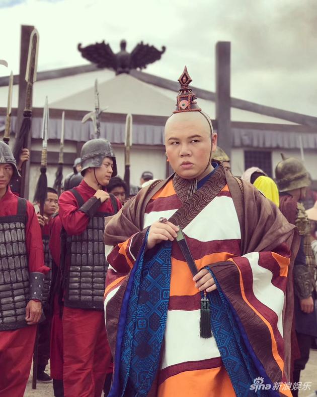 《哪咤降妖记》方家翊杀青 造型华丽令人十分