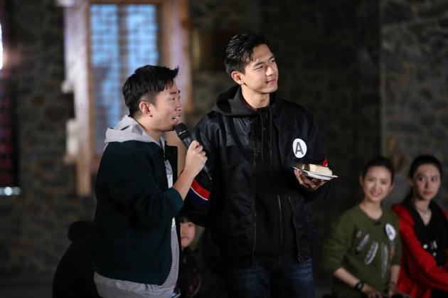 李现杨迪组队