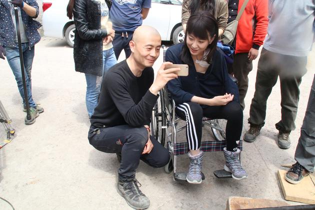 王乐君片场旧照