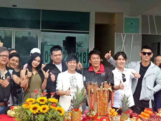 陈天星首演功夫喜剧 《致富计划》正式开机|陈