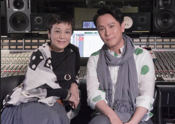 张信哲感恩张艾嘉献声 自掏腰包请粉丝力挺其