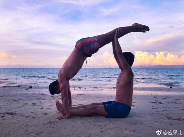 陈小春与谢天华