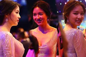 张梓琳助世界小姐决赛 辣妈秀傲人上围