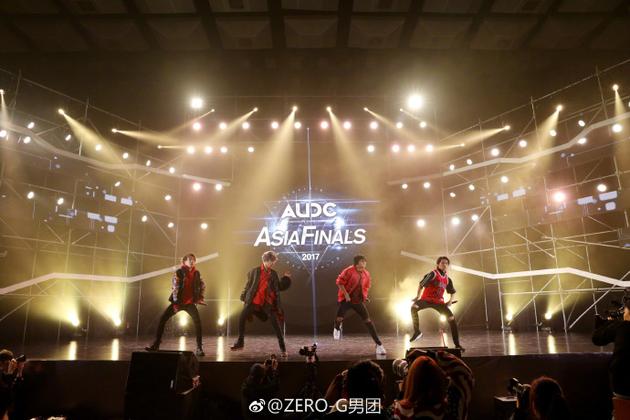 zerog男团演绎冲破零重力唱出对梦想的追求