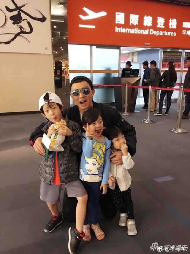 刘畊宏和孩子们