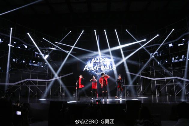 zerog男团演绎冲破零重力唱出对梦想的追求