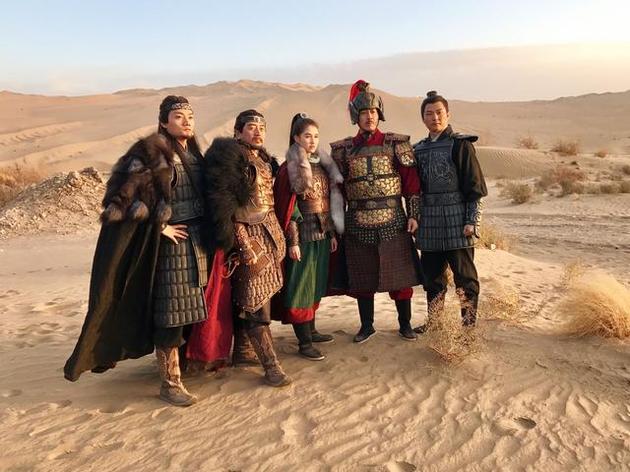 恩美首演古装戏 《花好月圆之寒窑》饰代战公主|花好月圆之寒窑|恩美|古装_新浪娱乐_新浪网