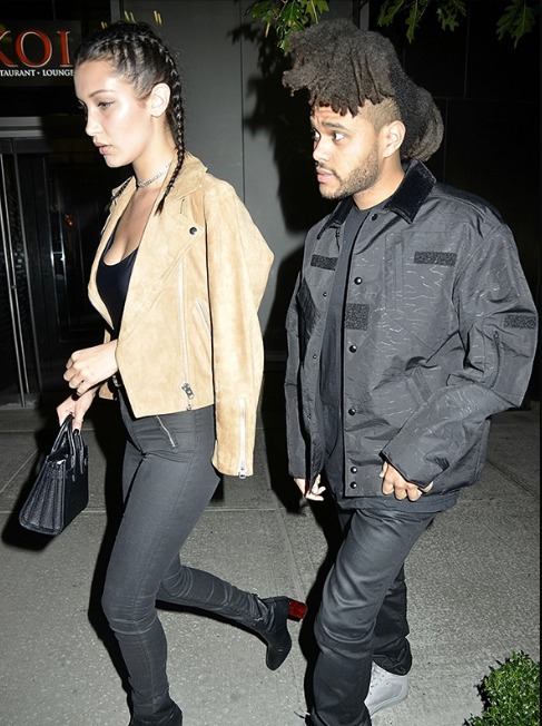 盆栽哥两位前任惺惺相惜?贝拉-哈迪德点赞赛琳娜