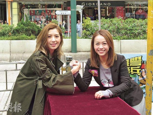 黄心颖不避嫌力挺男友马国明:他值得赢视帝