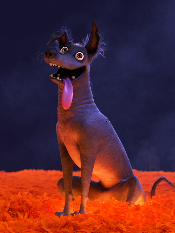 盘点《寻梦环游记》墨西哥梗:亡灵节剪纸无毛