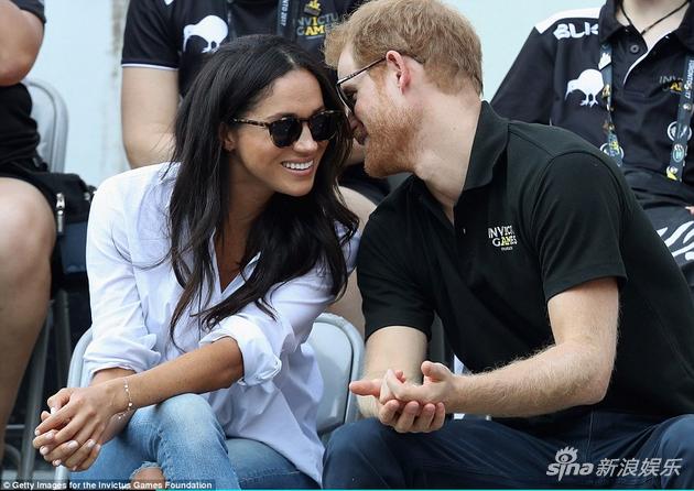 恭喜！哈里王子和36岁女友宣布订婚 明年初完婚