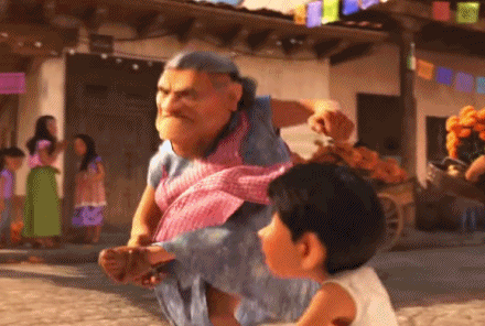 盘点《寻梦环游记》墨西哥梗:亡灵节剪纸无毛