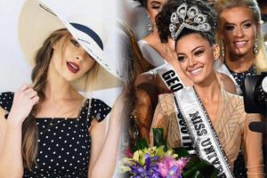 22岁南非小姐艳压群芳成新晋环球小姐