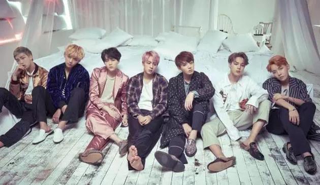 BTS防弹少年团