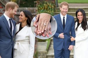 哈里王子与女友宣布订婚 女方钻戒抢眼