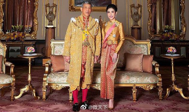 泰版“甄嬛”归来!泰国国王恢复诗妮娜王室头衔