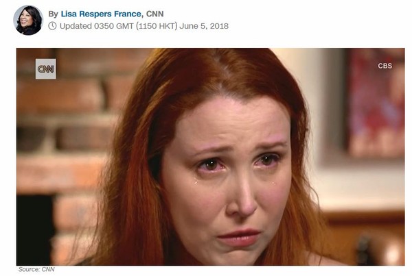 伍迪艾伦养女Dylan Farrow（迪伦法罗）早前接受哥伦比亚电视台（CBS）晨间节目《This Morning》声泪具下控诉性侵事件经过。 