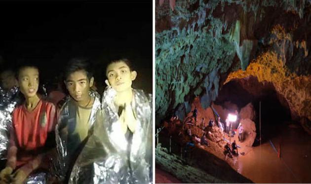 泰国洞穴救援