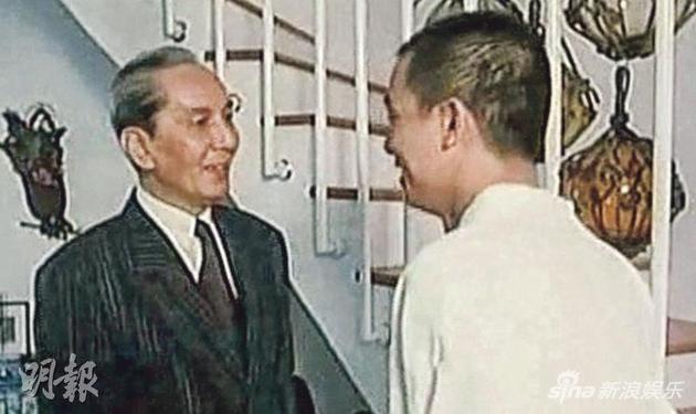 雷震在《古惑仔2猛龙过江》演三联帮帮主,与陈小春有对手戏。