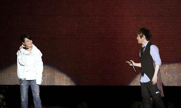 刘若英当嘉宾说一句话 当场惹恼阿信:什么意思