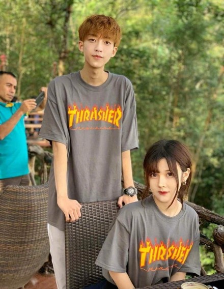 胡彬与女友