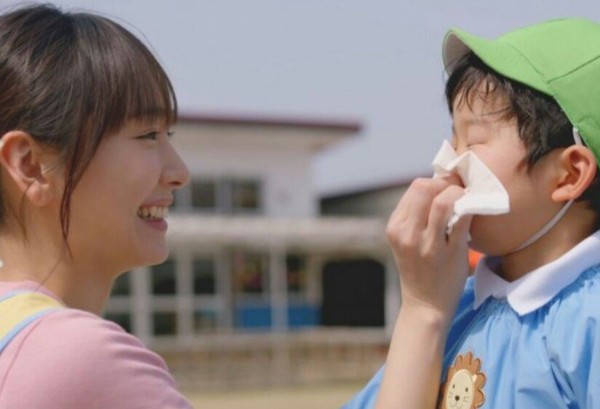 新垣结衣演幼儿园老师 日网：我也想当小朋友