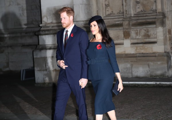 哈里王子、梅根王妃