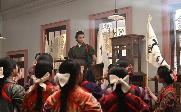 《韦驮天:东京奥运的故事》剧照。