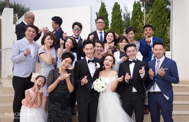 爱纱周洺甫结婚照片