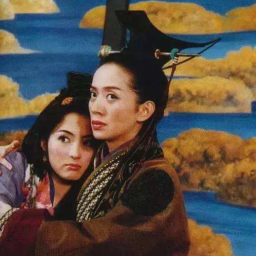 张柏芝与梅艳芳