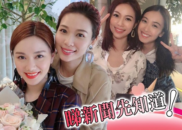 楊秀惠祕婚,好友湯洛雯朱千雪都不知情。