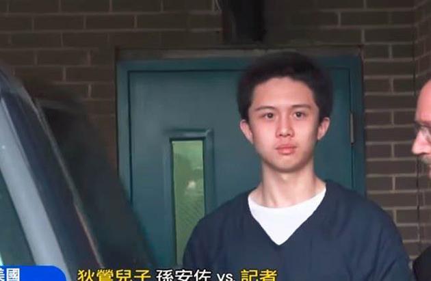 狄莺之子涉恐将被遣返?台“外交部”否认