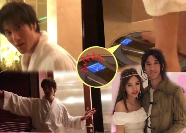 王力宏体重意外曝光