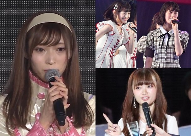 NGT48成员山口真帆(左)的遇袭风波越闹越小年夜,牵联甚广
