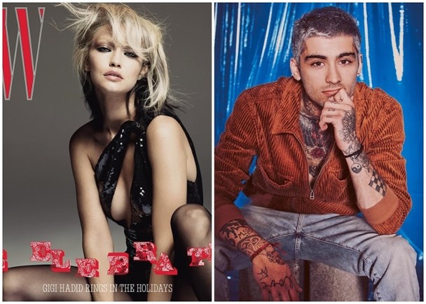 Gigi被拍到深夜离开前男友Zayn寓所。