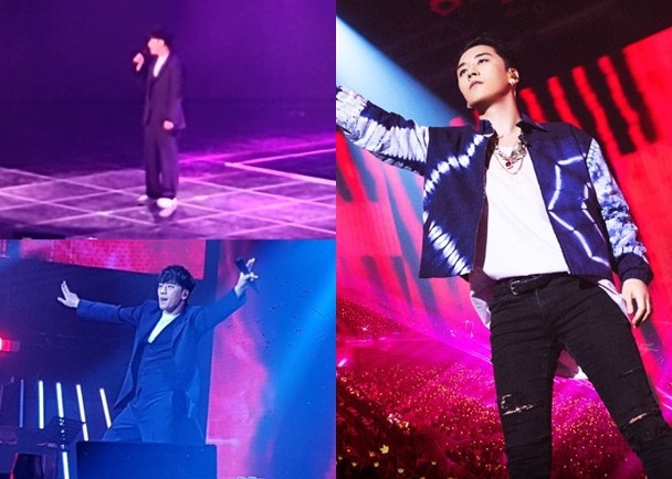 胜利今晚在首尔举行演唱会，是他爆出夜店风波后首度公开露面。