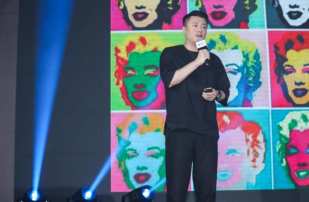电商红人交流会达人说创始人刘晔发言(宫德辉/摄影)