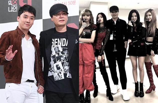 YG娱乐社长梁铉锡一手捧红BIGBANG、2NE1、BLACKPINK等天团。