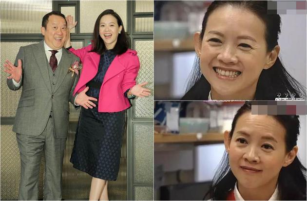 曾宝仪被指皱纹疯长颜值垮掉 回应"我年近半百了"