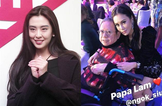 曾和王祖贤传绯闻的林建岳,年初曾出席在女儿林心女的社交平台中